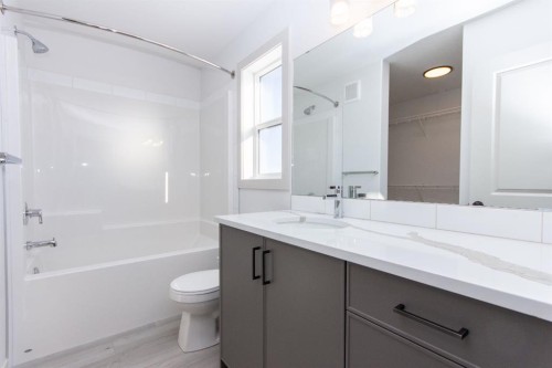 49 Turnbull Close, Red Deer, AB - Indoor Photo Showing Bathroom