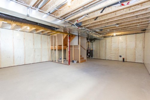 49 Turnbull Close, Red Deer, AB - Indoor Photo Showing Basement
