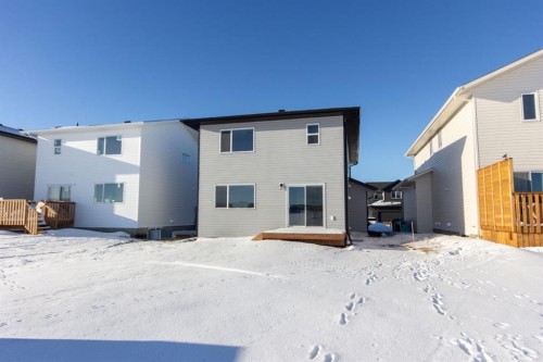49 Turnbull Close, Red Deer, AB - Outdoor With Exterior