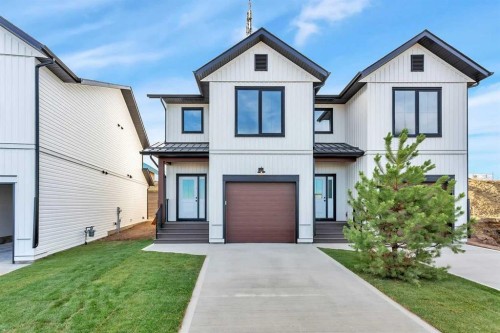 46 Concord Rise, Sylvan Lake, AB - Outdoor With Facade