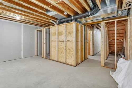46 Concord Rise, Sylvan Lake, AB - Indoor Photo Showing Basement