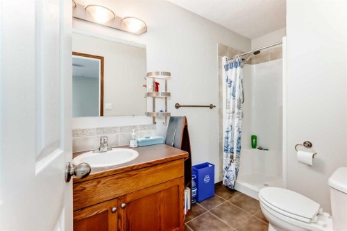 47 Lougheed Close, Red Deer, AB - Indoor Photo Showing Bathroom