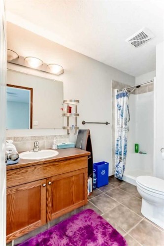 47 Lougheed Close, Red Deer, AB - Indoor Photo Showing Bathroom