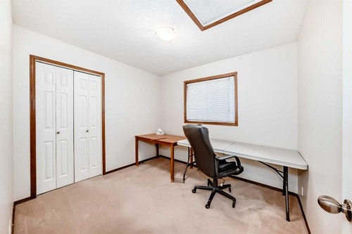 47 Lougheed Close, Red Deer, AB - Indoor Photo Showing Office