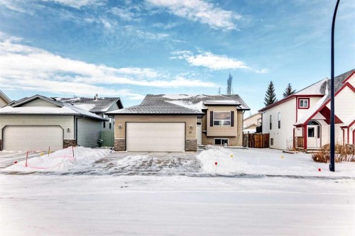 47 Lougheed Close, Red Deer, AB - Outdoor With Facade