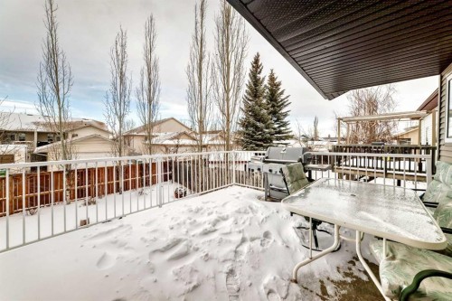 47 Lougheed Close, Red Deer, AB - Outdoor With Deck Patio Veranda