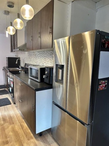 5302 50 Street, Camrose, AB - Indoor Photo Showing Kitchen