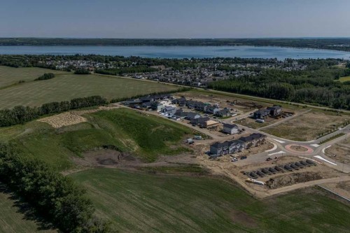 141 Gray Close, Sylvan Lake, AB - Outdoor With Body Of Water With View