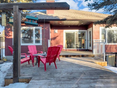 6372 Cedar Way, Innisfail, AB - Outdoor With Deck Patio Veranda