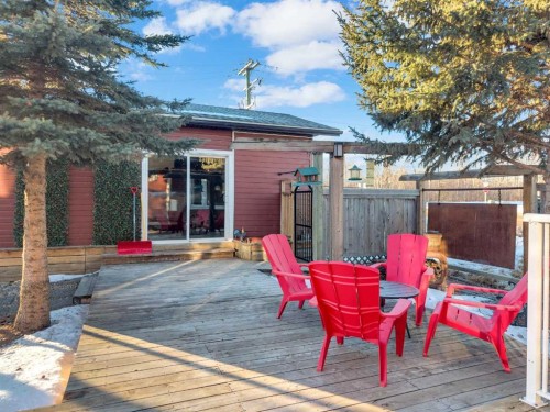 6372 Cedar Way, Innisfail, AB - Outdoor With Deck Patio Veranda