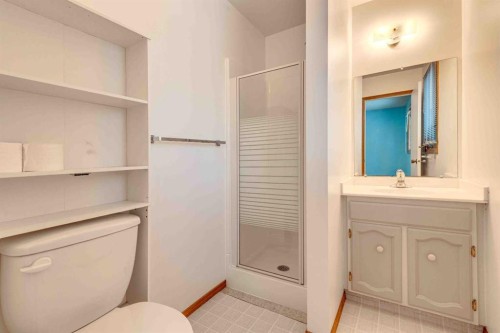 405 Royal Crescent, Trochu, AB - Indoor Photo Showing Bathroom