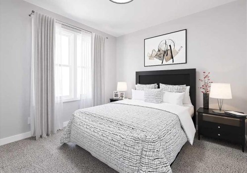 130 Bridgeport Circle, Chestermere, AB - Indoor Photo Showing Bedroom