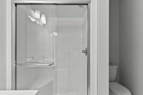 110-40 Livingston Parade Ne, Calgary, AB - Indoor Photo Showing Bathroom