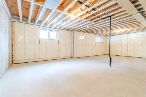 4922 Beardsley Avenue, Lacombe, AB - Indoor Photo Showing Basement