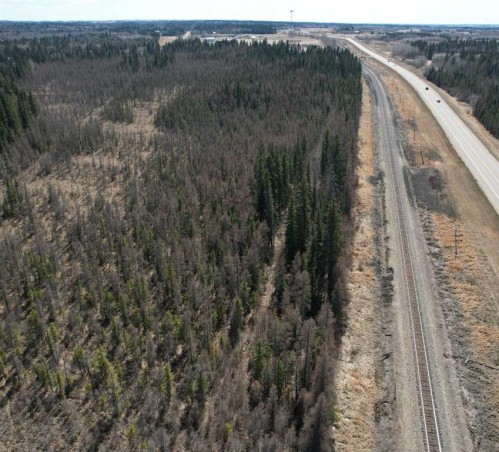 On Highway 2A, Rural Ponoka County, AB 