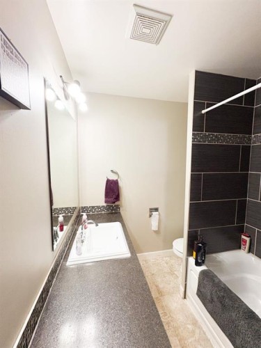 5013 53 Street, Camrose, AB - Indoor Photo Showing Bathroom