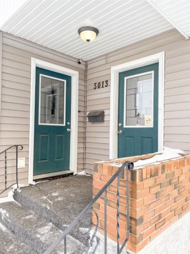 5013 53 Street, Camrose, AB - Outdoor With Exterior