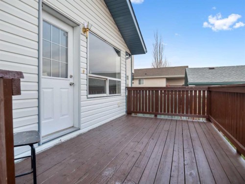 109 Duckering Close, Red Deer, AB - Outdoor With Deck Patio Veranda With Exterior