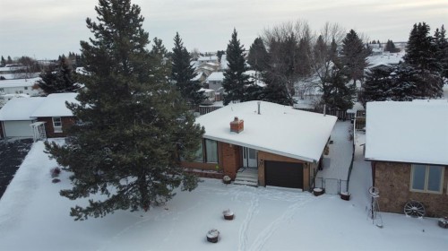 572 West Crescent, Forestburg, AB - Outdoor
