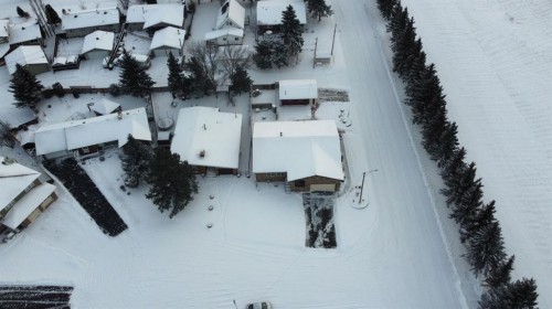 572 West Crescent, Forestburg, AB - Outdoor With View