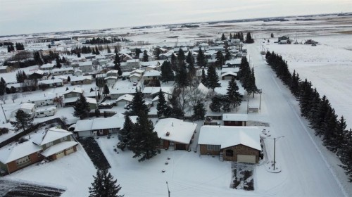 572 West Crescent, Forestburg, AB - Outdoor With View