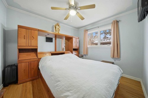 4126 38 Street, Red Deer, AB - Indoor Photo Showing Bedroom