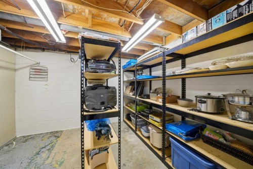 4126 38 Street, Red Deer, AB - Indoor Photo Showing Basement