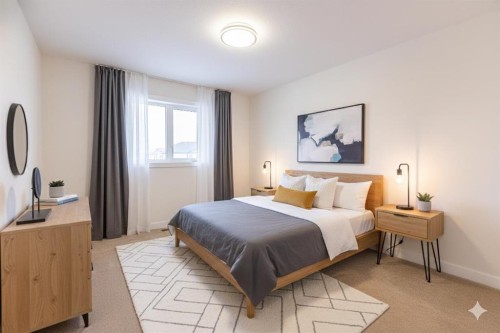 5139 48 Street, Innisfail, AB - Indoor Photo Showing Bedroom