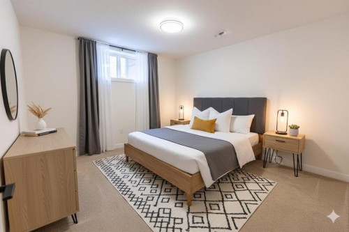 5139 48 Street, Innisfail, AB - Indoor Photo Showing Bedroom