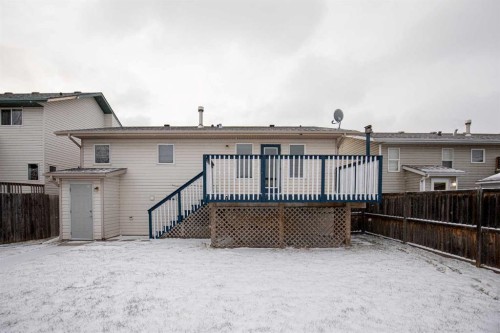 52 Harper Drive, Sylvan Lake, AB - Outdoor With Deck Patio Veranda With Exterior