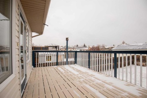 52 Harper Drive, Sylvan Lake, AB - Outdoor With Deck Patio Veranda With Exterior