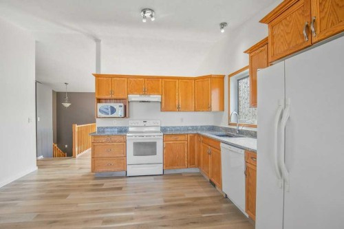 52 Harper Drive, Sylvan Lake, AB - Indoor Photo Showing Kitchen