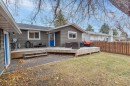 34 Wright Avenue, Red Deer, AB  - Outdoor With Deck Patio Veranda With Exterior 