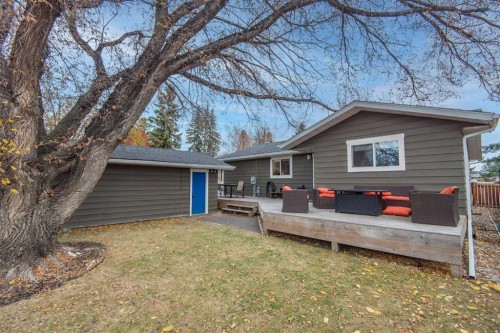 34 Wright Avenue, Red Deer, AB - Outdoor With Deck Patio Veranda