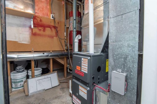 34 Wright Avenue, Red Deer, AB - Indoor Photo Showing Basement