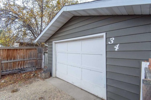 34 Wright Avenue, Red Deer, AB - Outdoor With Exterior