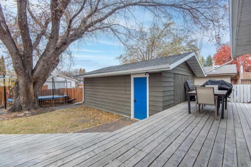 34 Wright Avenue, Red Deer, AB - Outdoor With Deck Patio Veranda With Exterior