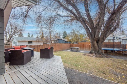 34 Wright Avenue, Red Deer, AB - Outdoor With Deck Patio Veranda