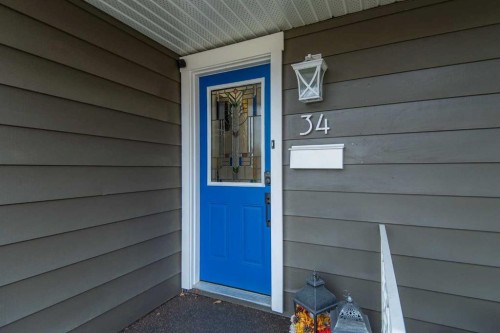 34 Wright Avenue, Red Deer, AB - Outdoor With Exterior