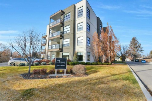 411-5110 36 Street, Red Deer, AB - Outdoor With Facade
