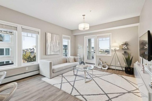 306-20 Mahogany Mews Se, Calgary, AB - Indoor Photo Showing Other Room