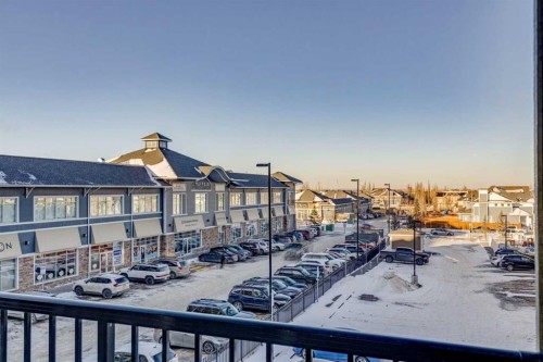 306-20 Mahogany Mews Se, Calgary, AB - Outdoor With View
