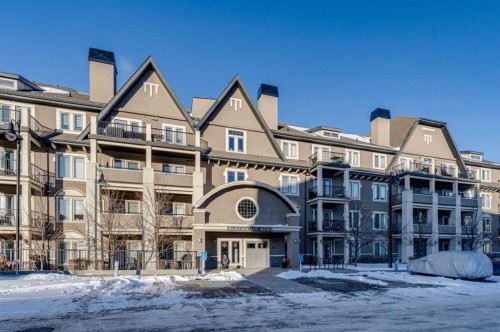 306-20 Mahogany Mews Se, Calgary, AB - Outdoor With Facade