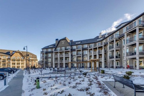 306-20 Mahogany Mews Se, Calgary, AB - Outdoor With Facade