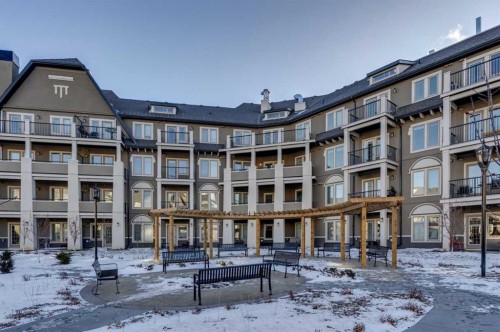 306-20 Mahogany Mews Se, Calgary, AB - Outdoor With Facade