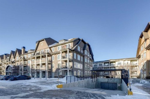 306-20 Mahogany Mews Se, Calgary, AB - Outdoor With Facade