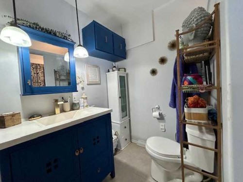 5008 54Th Ave, Bashaw, AB - Indoor Photo Showing Bathroom