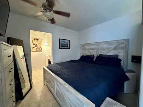 5008 54Th Ave, Bashaw, AB - Indoor Photo Showing Bedroom