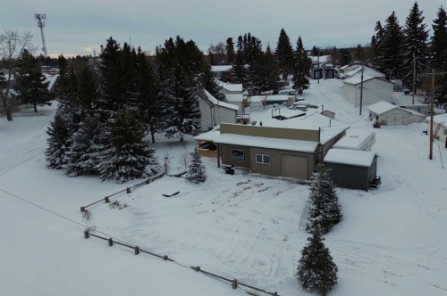 5008 54Th Ave, Bashaw, AB - Outdoor With View