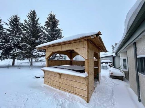 5008 54Th Ave, Bashaw, AB - Outdoor